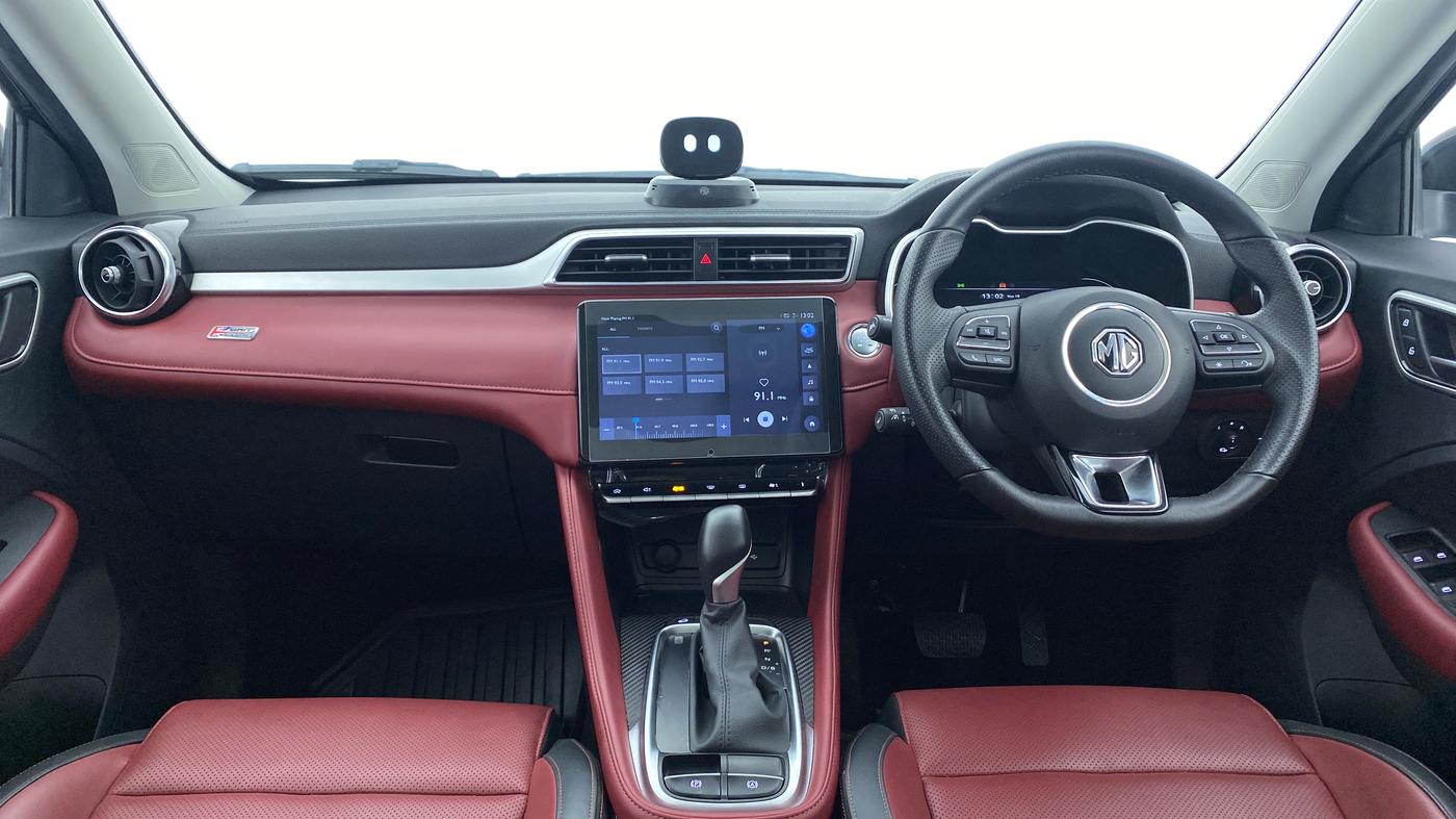 2022 MG ASTOR SAVVY 1.3 TURBO AT S RED, Petrol, Manual, 11,208 km, Dashboard