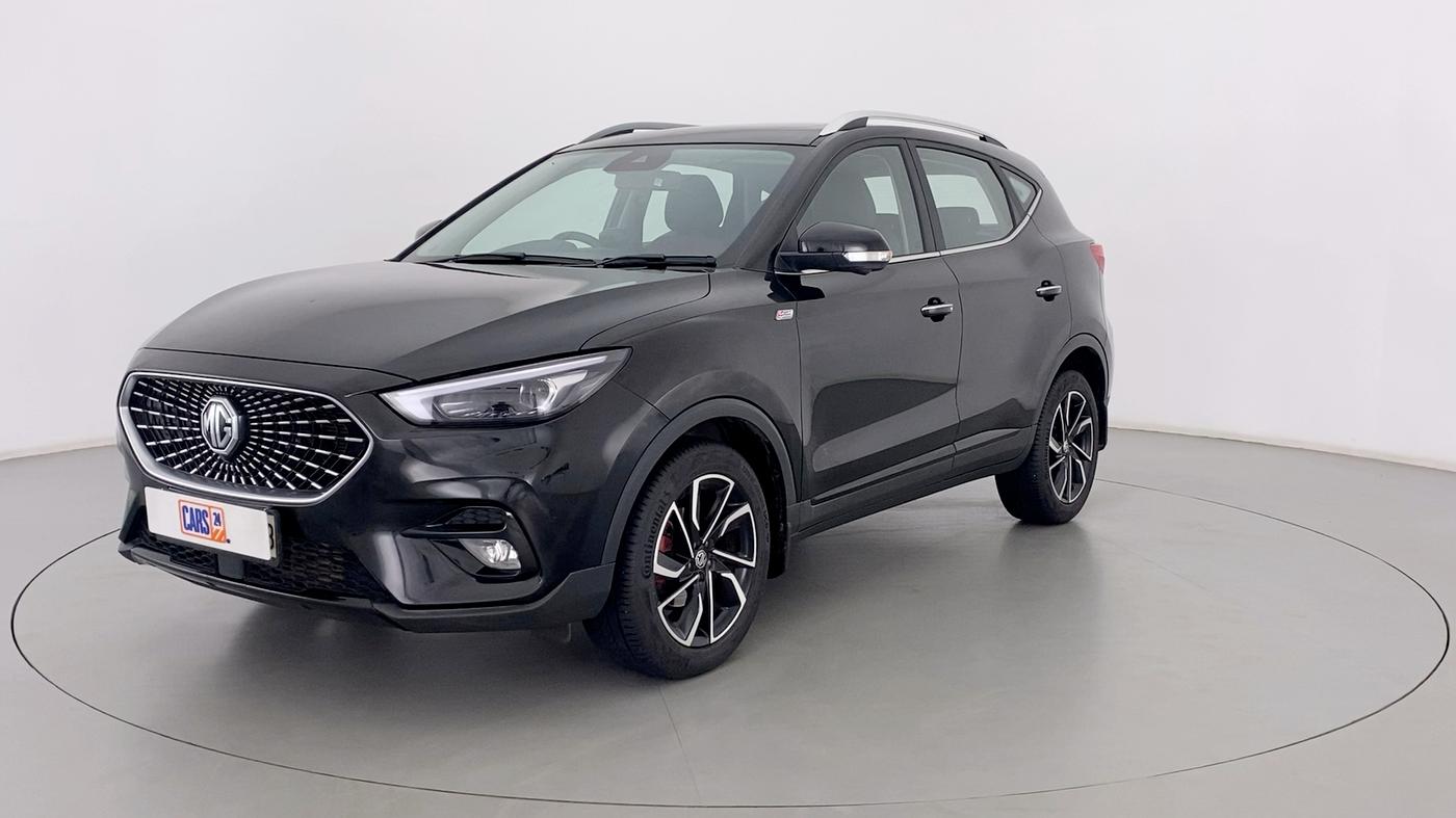 2022 MG ASTOR SAVVY 1.3 TURBO AT S RED, Petrol, Manual, 11,208 km, Left Front Diagonal