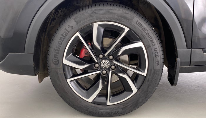 2022 MG ASTOR SAVVY 1.3 TURBO AT S RED, Petrol, Manual, 11,208 km, Left Front Wheel