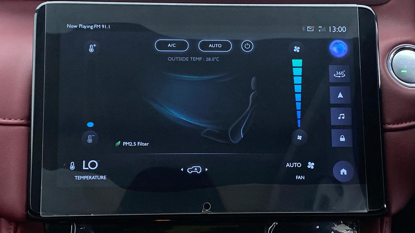 2022 MG ASTOR SAVVY 1.3 TURBO AT S RED, Petrol, Manual, 11,208 km, Automatic Climate Control