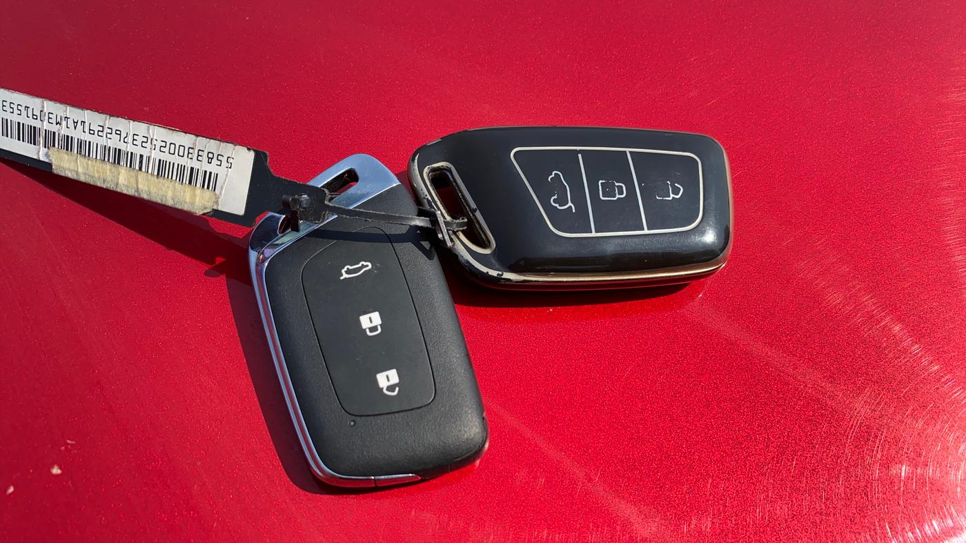 2021 MG HECTOR PLUS SHARP 2.0 DIESEL TURBO MT 6-STR, Diesel, Manual, 46,964 km, Key Close Up