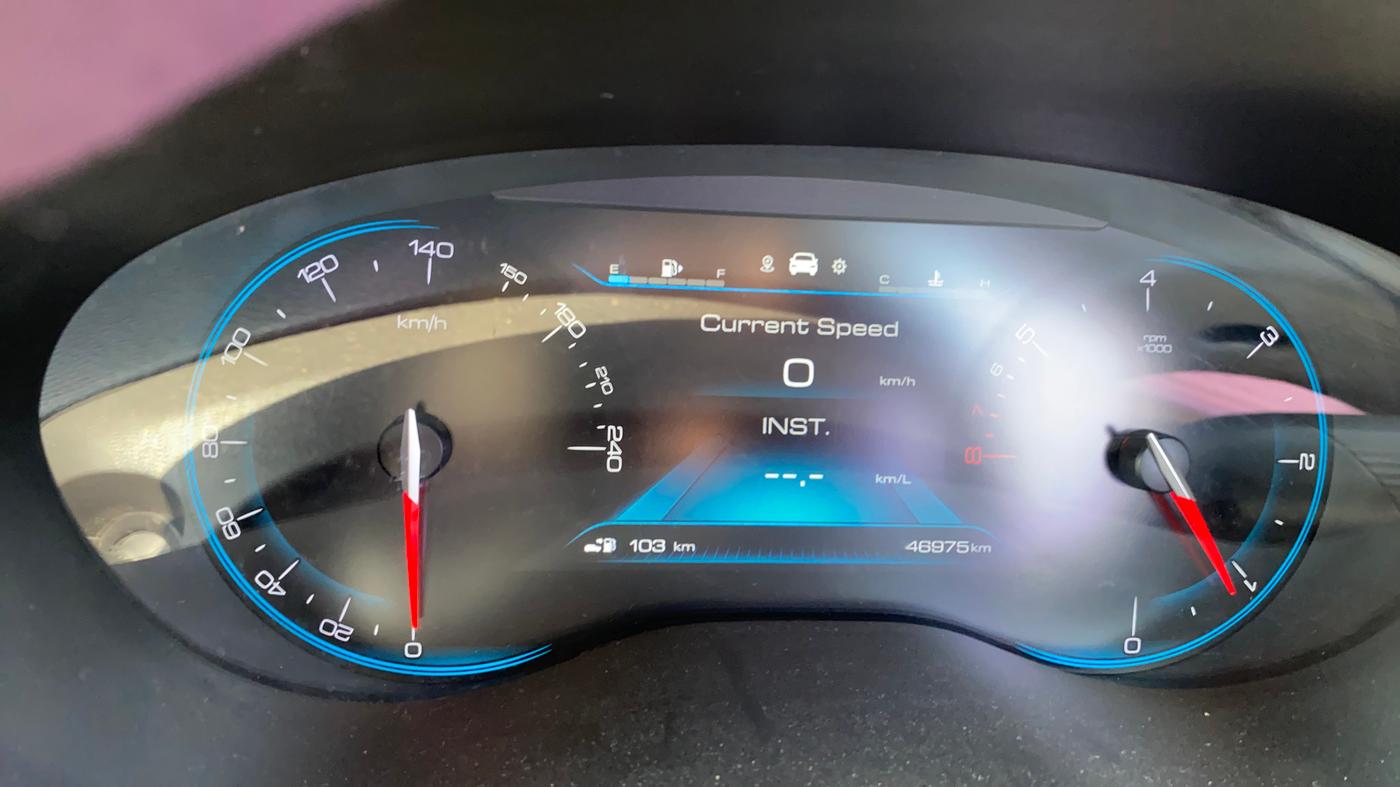 2021 MG HECTOR PLUS SHARP 2.0 DIESEL TURBO MT 6-STR, Diesel, Manual, 46,964 km, Odometer Image