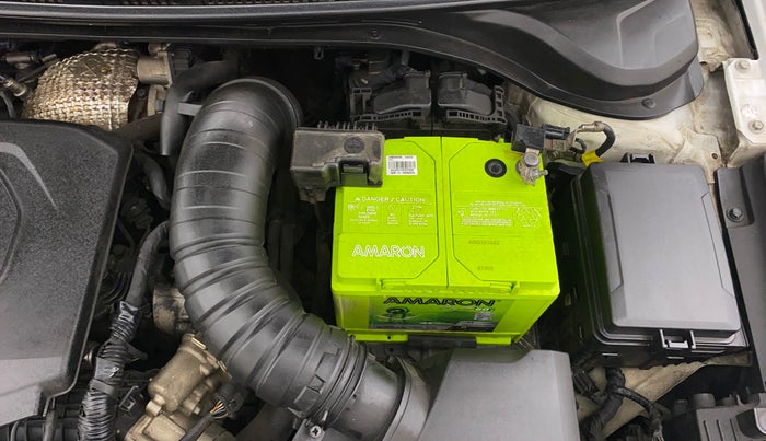 2021 Hyundai Verna SX (O) 1.5 CRDI, Diesel, Manual, 79,616 km, Engine View - Left