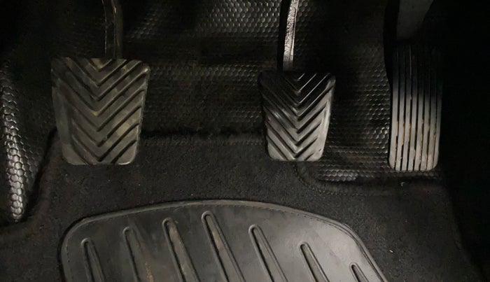 2021 Hyundai Verna SX (O) 1.5 CRDI, Diesel, Manual, 79,616 km, Pedals