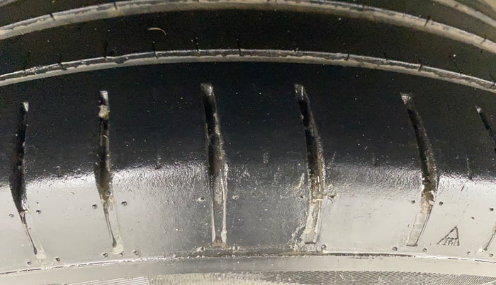 2021 Hyundai Verna SX (O) 1.5 CRDI, Diesel, Manual, 79,616 km, Right Rear Tyre Tread