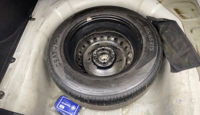 2021 Hyundai Verna SX (O) 1.5 CRDI, Diesel, Manual, 79,616 km, Spare Tyre