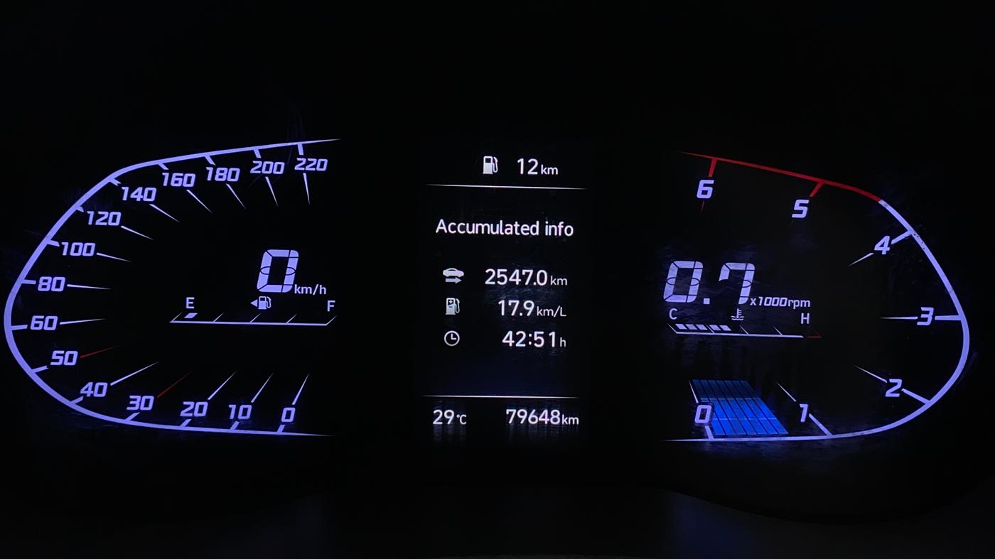 2021 Hyundai Verna SX (O) 1.5 CRDI, Diesel, Manual, 79,788 km, Odometer Image