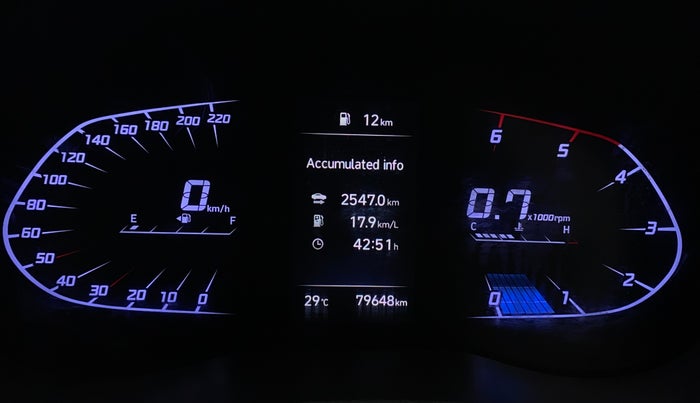 2021 Hyundai Verna SX (O) 1.5 CRDI, Diesel, Manual, 79,616 km, Odometer Image