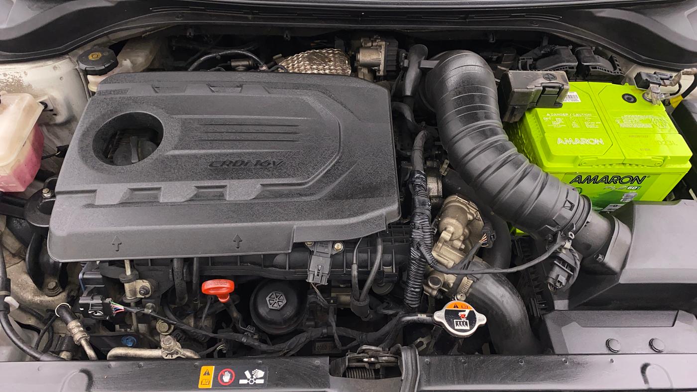 2021 Hyundai Verna SX (O) 1.5 CRDI, Diesel, Manual, 79,788 km, Engine View