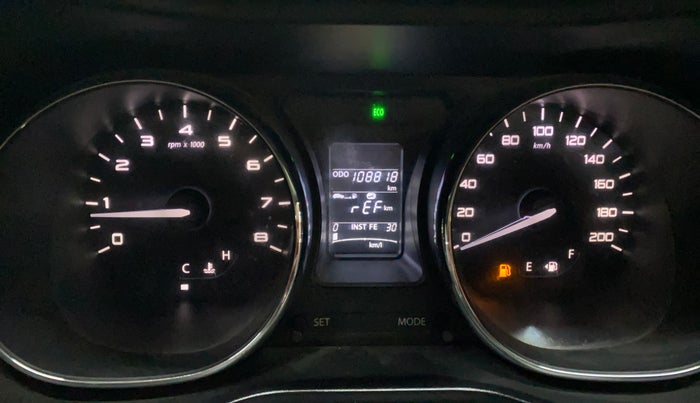 2018 Tata NEXON XZ PLUS DIESEL, Diesel, Manual, 1,08,811 km, Odometer Image