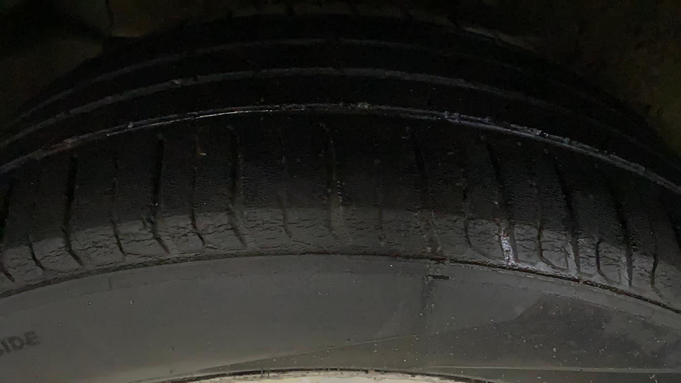 2018 Tata NEXON XZ PLUS DIESEL, Diesel, Manual, 1,08,811 km, Right Rear Tyre Tread