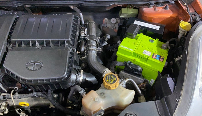 2018 Tata NEXON XZ PLUS DIESEL, Diesel, Manual, 1,08,811 km, Engine View - Left