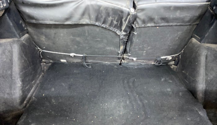 2018 Tata NEXON XZ PLUS DIESEL, Diesel, Manual, 1,08,811 km, Boot Inside