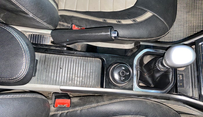 2018 Tata NEXON XZ PLUS DIESEL, Diesel, Manual, 1,08,811 km, Gear Lever