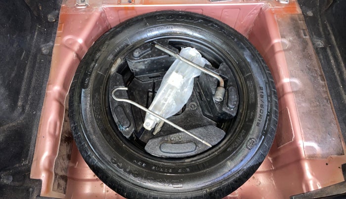 2018 Tata NEXON XZ PLUS DIESEL, Diesel, Manual, 1,08,811 km, Spare Tyre