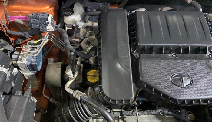 2018 Tata NEXON XZ PLUS DIESEL, Diesel, Manual, 1,08,811 km, Engine View - Right