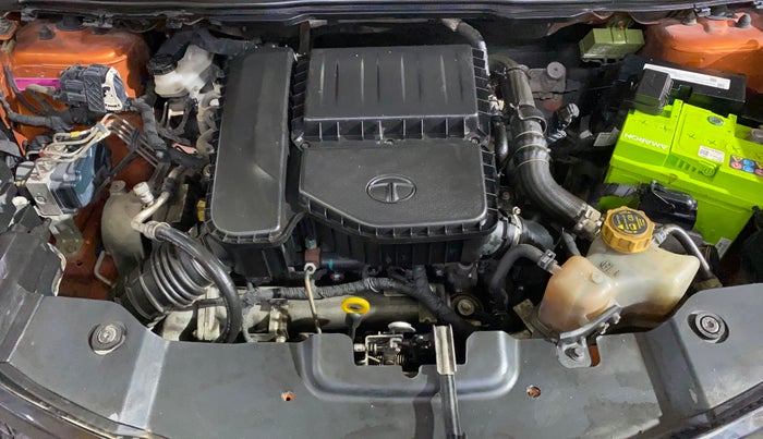 2018 Tata NEXON XZ PLUS DIESEL, Diesel, Manual, 1,08,811 km, Engine View