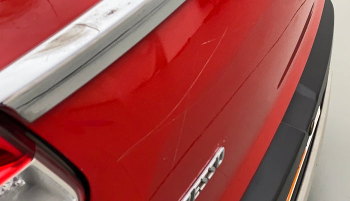 2020 Maruti S PRESSO VXI PLUS AMT, Petrol, Automatic, 71,007 km, Dicky (Boot door) - Minor scratches