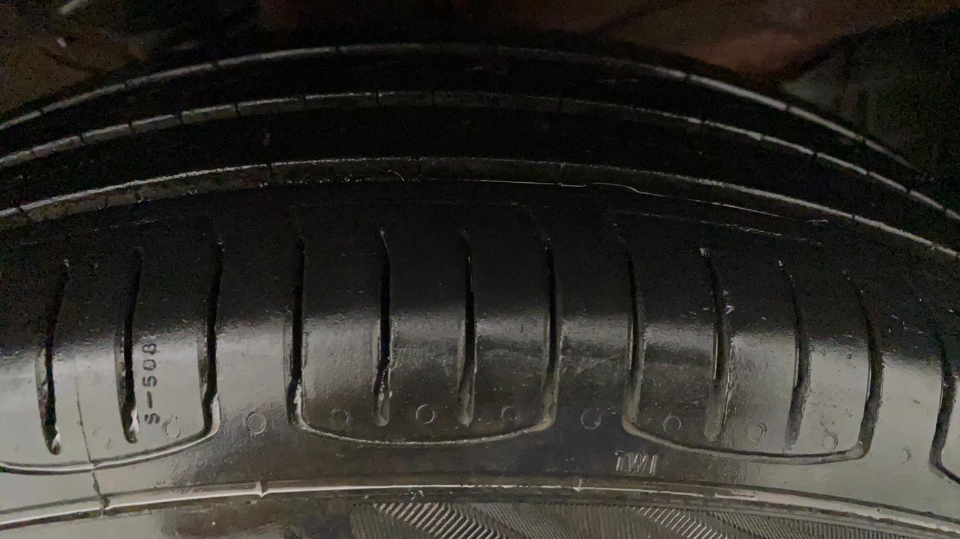 2020 Maruti S PRESSO VXI PLUS AMT, Petrol, Automatic, 71,007 km, Left Front Tyre Tread