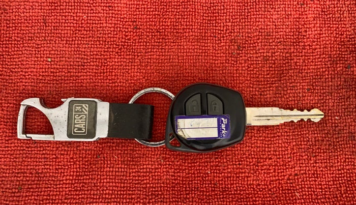 2020 Maruti S PRESSO VXI PLUS AMT, Petrol, Automatic, 71,007 km, Key Close Up