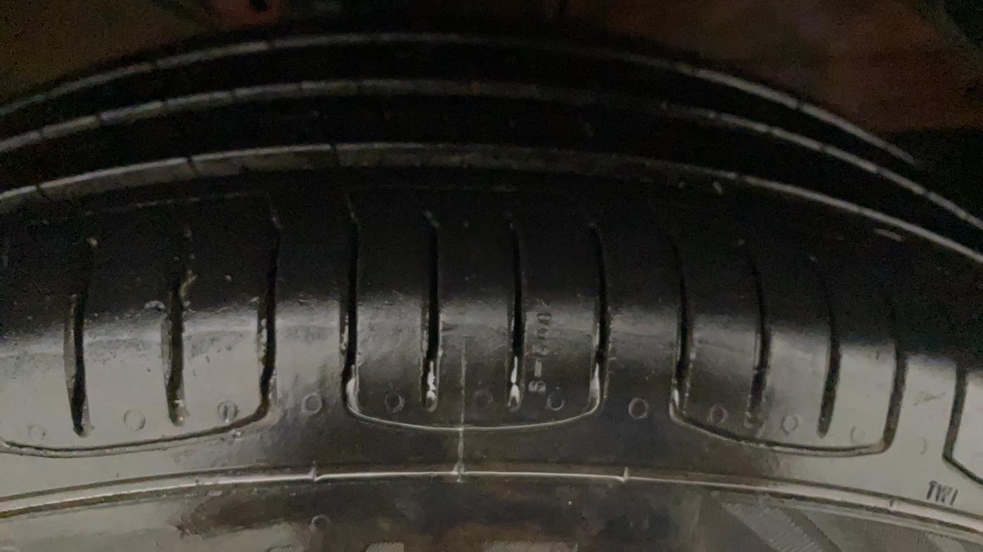 2020 Maruti S PRESSO VXI PLUS AMT, Petrol, Automatic, 71,007 km, Left Rear Tyre Tread