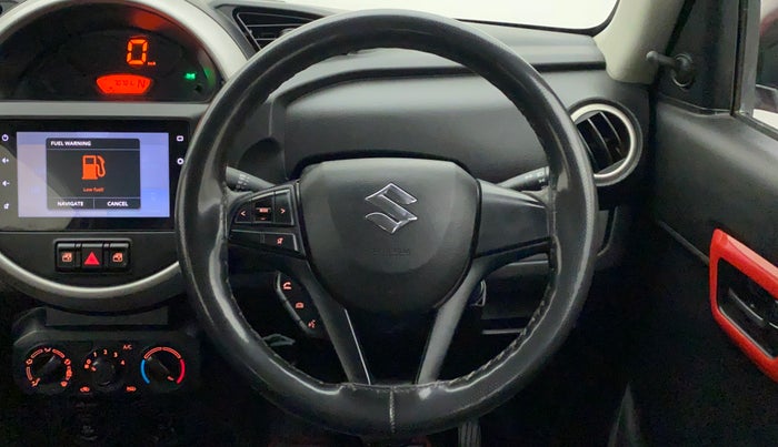 2020 Maruti S PRESSO VXI PLUS AMT, Petrol, Automatic, 71,007 km, Steering Wheel Close Up