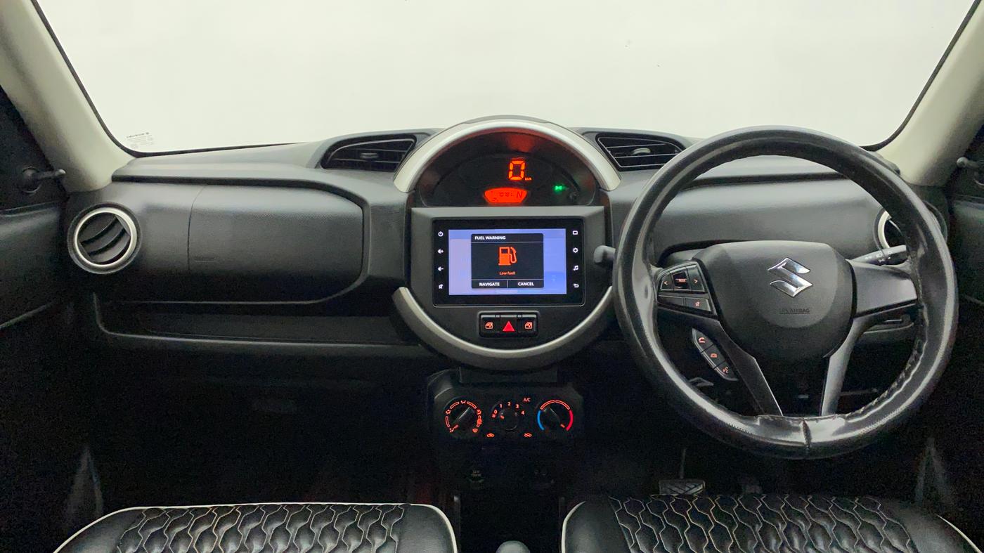 2020 Maruti S PRESSO VXI PLUS AMT, Petrol, Automatic, 71,007 km, Dashboard