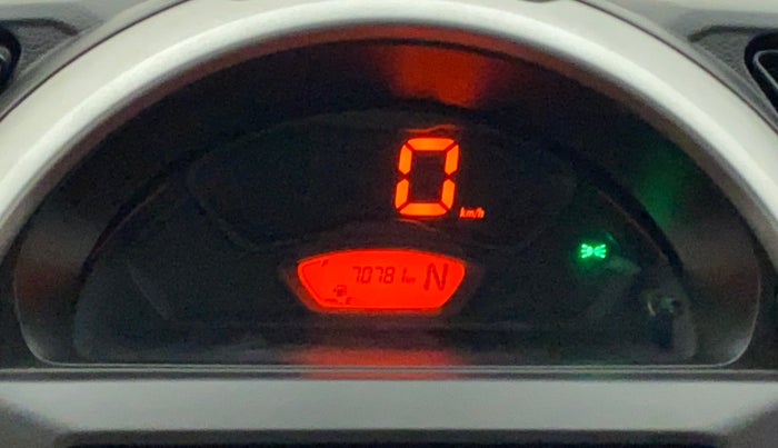 2020 Maruti S PRESSO VXI PLUS AMT, Petrol, Automatic, 71,007 km, Odometer Image