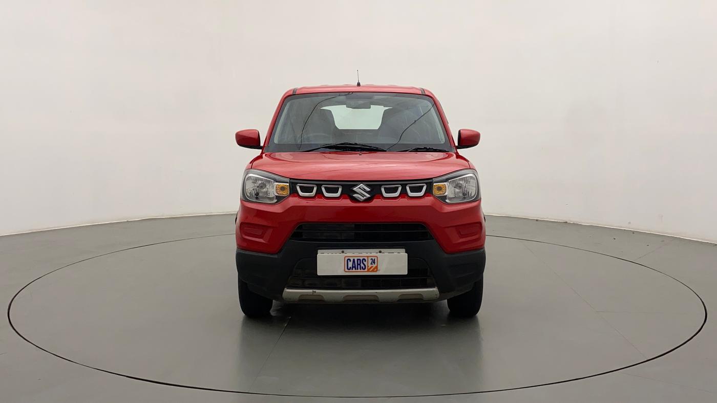 2020 Maruti S PRESSO VXI PLUS AMT, Petrol, Automatic, 71,007 km, Front