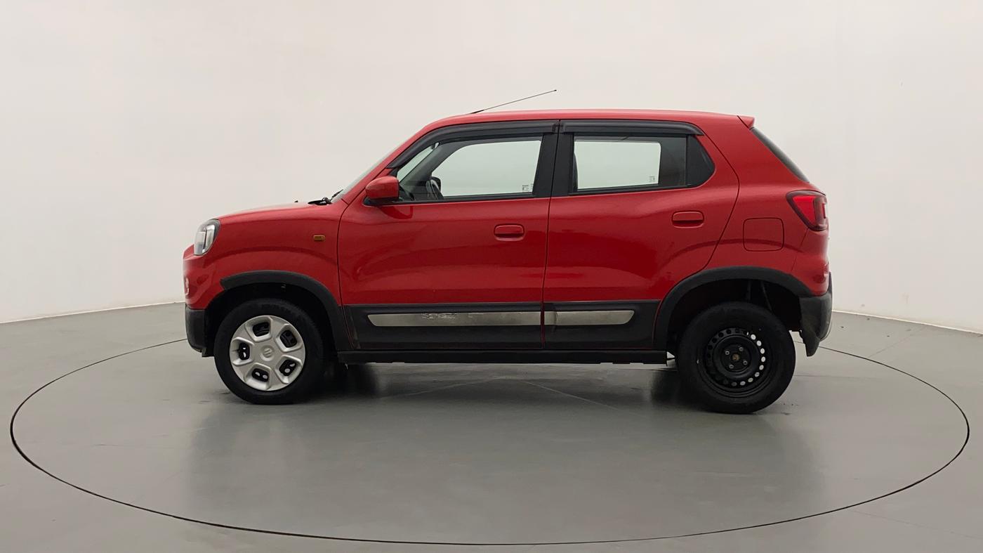 2020 Maruti S PRESSO VXI PLUS AMT, Petrol, Automatic, 71,007 km, Left Side