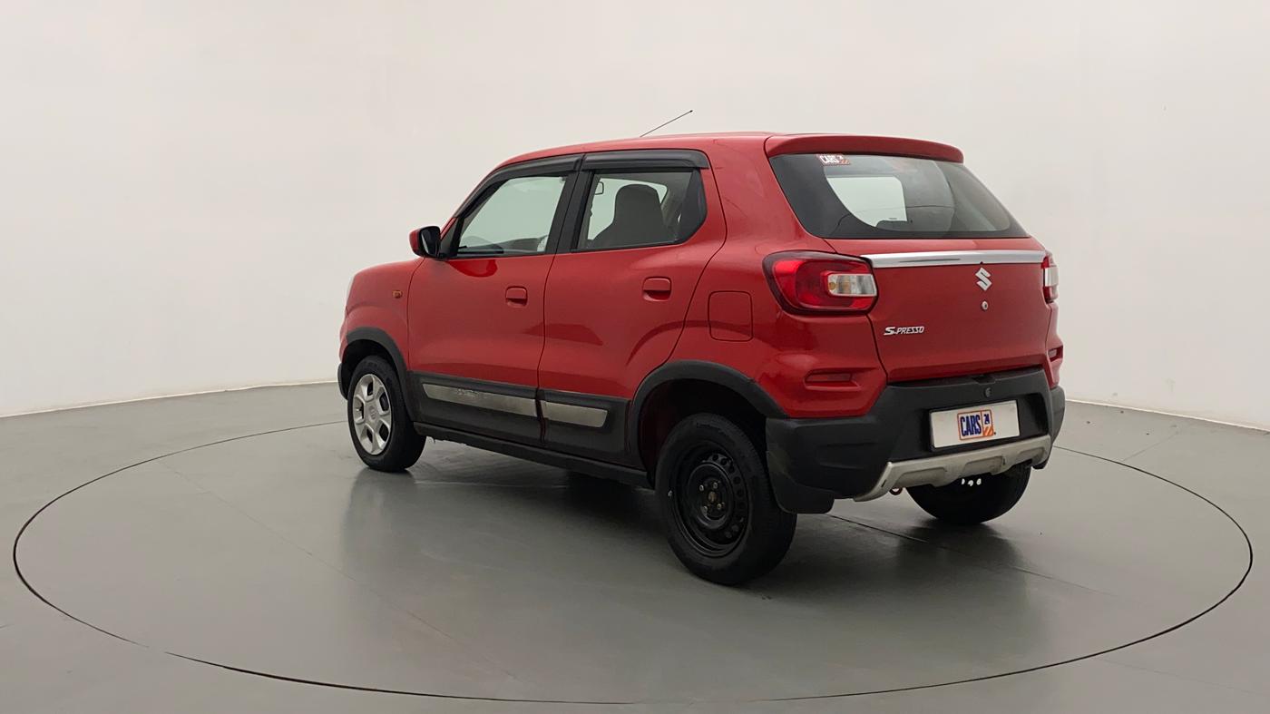 2020 Maruti S PRESSO VXI PLUS AMT, Petrol, Automatic, 71,007 km, Left Back Diagonal