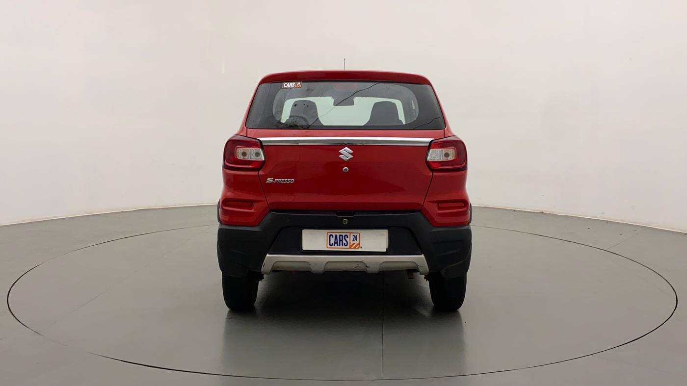 2020 Maruti S PRESSO VXI PLUS AMT, Petrol, Automatic, 71,007 km, Back/Rear