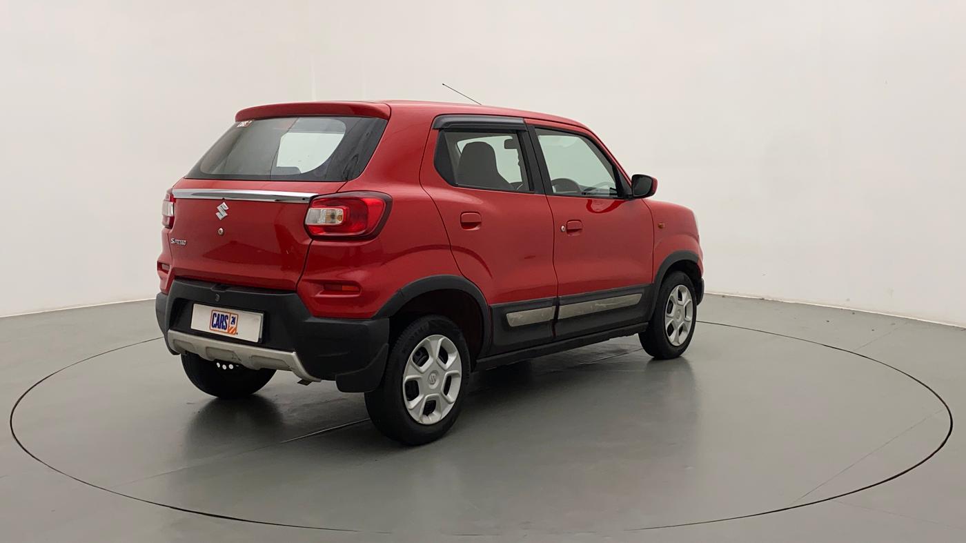 2020 Maruti S PRESSO VXI PLUS AMT, Petrol, Automatic, 71,007 km, Right Back Diagonal