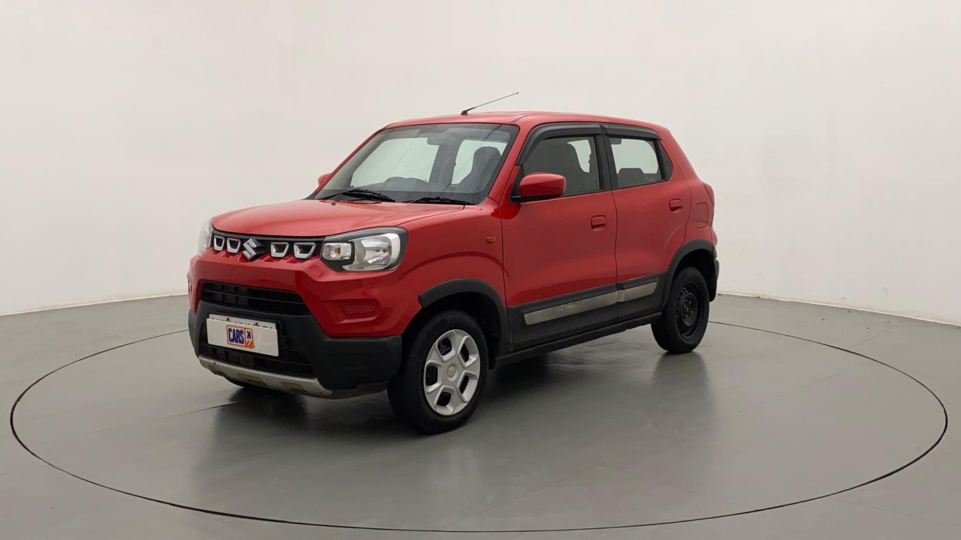 2020 Maruti S PRESSO VXI PLUS AMT, Petrol, Automatic, 71,007 km, Left Front Diagonal