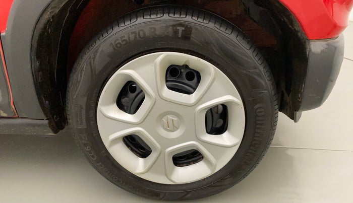 2020 Maruti S PRESSO VXI PLUS AMT, Petrol, Automatic, 71,007 km, Right Front Wheel
