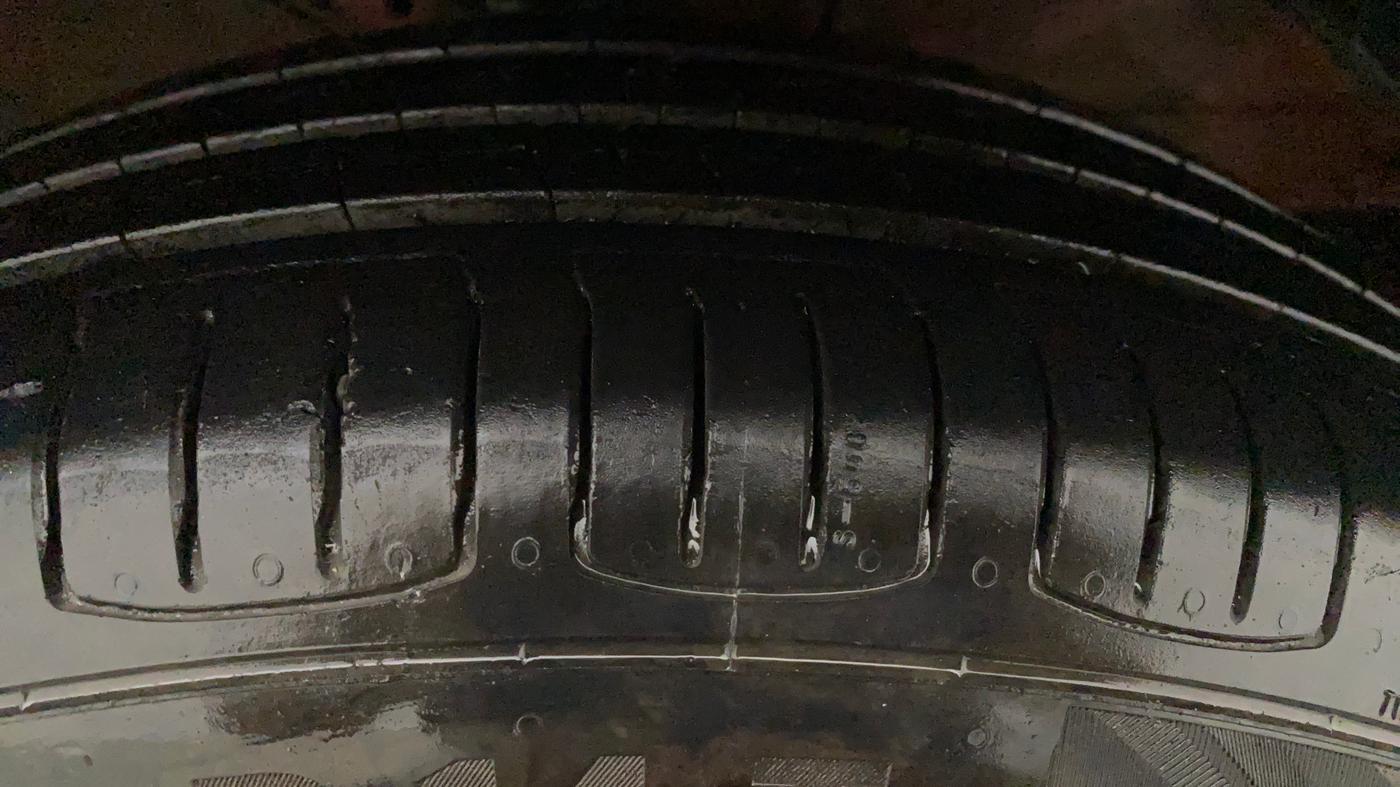 2020 Maruti S PRESSO VXI PLUS AMT, Petrol, Automatic, 71,007 km, Right Front Tyre Tread
