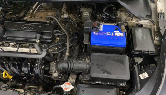 2016 Hyundai Elite i20 SPORTZ 1.2, Petrol, Manual, 99,270 km, Engine View - Left