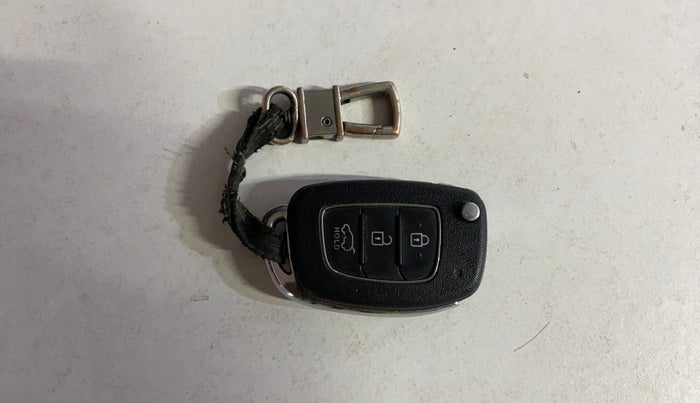 2016 Hyundai Elite i20 SPORTZ 1.2, Petrol, Manual, 99,270 km, Key Close Up