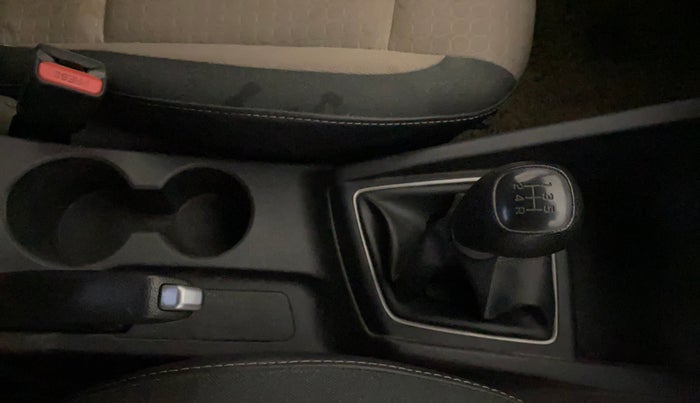 2016 Hyundai Elite i20 SPORTZ 1.2, Petrol, Manual, 99,270 km, Gear Lever