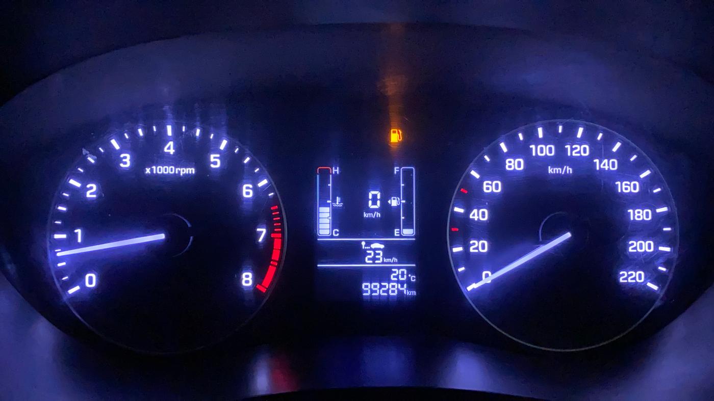 2016 Hyundai Elite i20 SPORTZ 1.2, Petrol, Manual, 99,270 km, Odometer Image