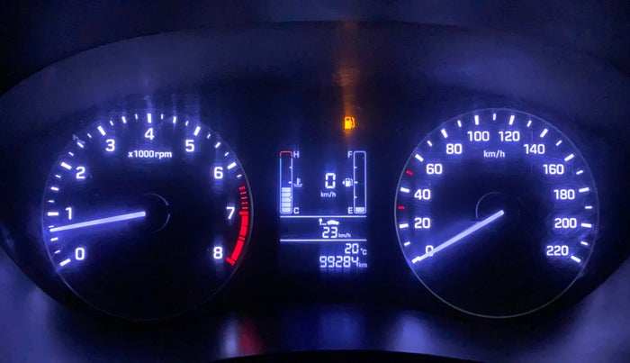 2016 Hyundai Elite i20 SPORTZ 1.2, Petrol, Manual, 99,270 km, Odometer Image