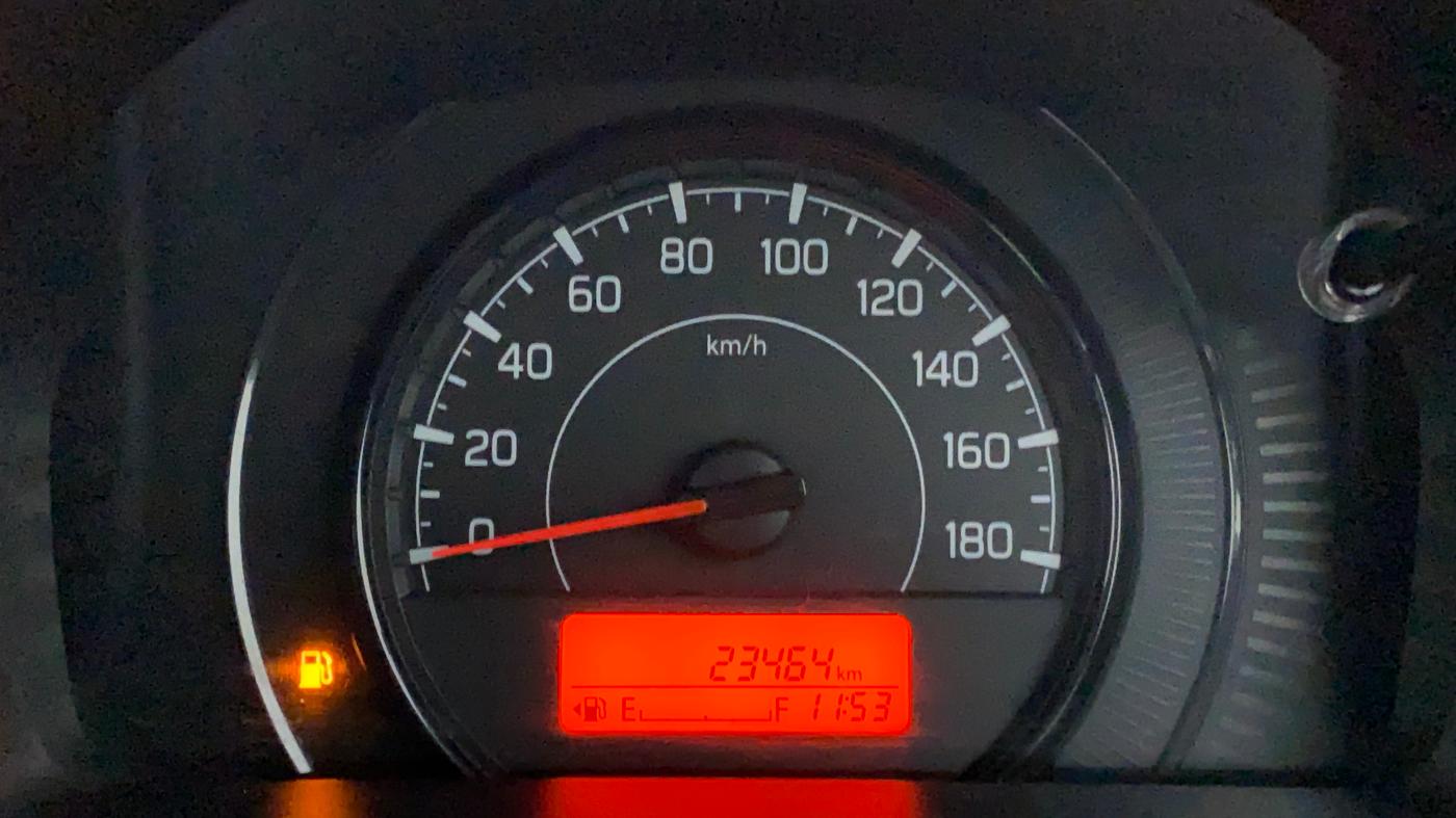 2019 Maruti New Wagon-R VXI 1.2L, Petrol, Manual, 23,734 km, Odometer View