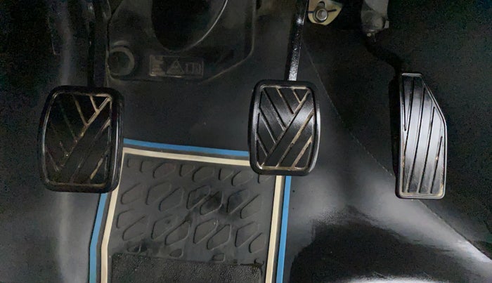 2019 Maruti New Wagon-R VXI 1.2L, Petrol, Manual, 23,734 km, Pedals