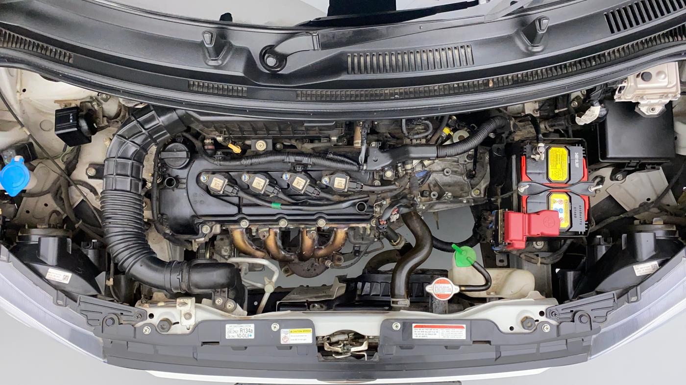 2019 Maruti New Wagon-R VXI 1.2L, Petrol, Manual, 23,734 km, Engine Bonet View