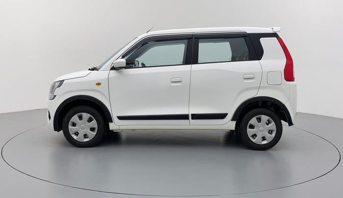 2019 Maruti New Wagon-R VXI 1.2L, Petrol, Manual, 23,734 km, Left Side View