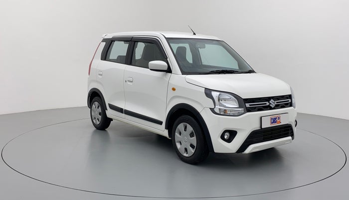 2019 Maruti New Wagon-R VXI 1.2L, Petrol, Manual, 23,734 km, Right Front Diagonal