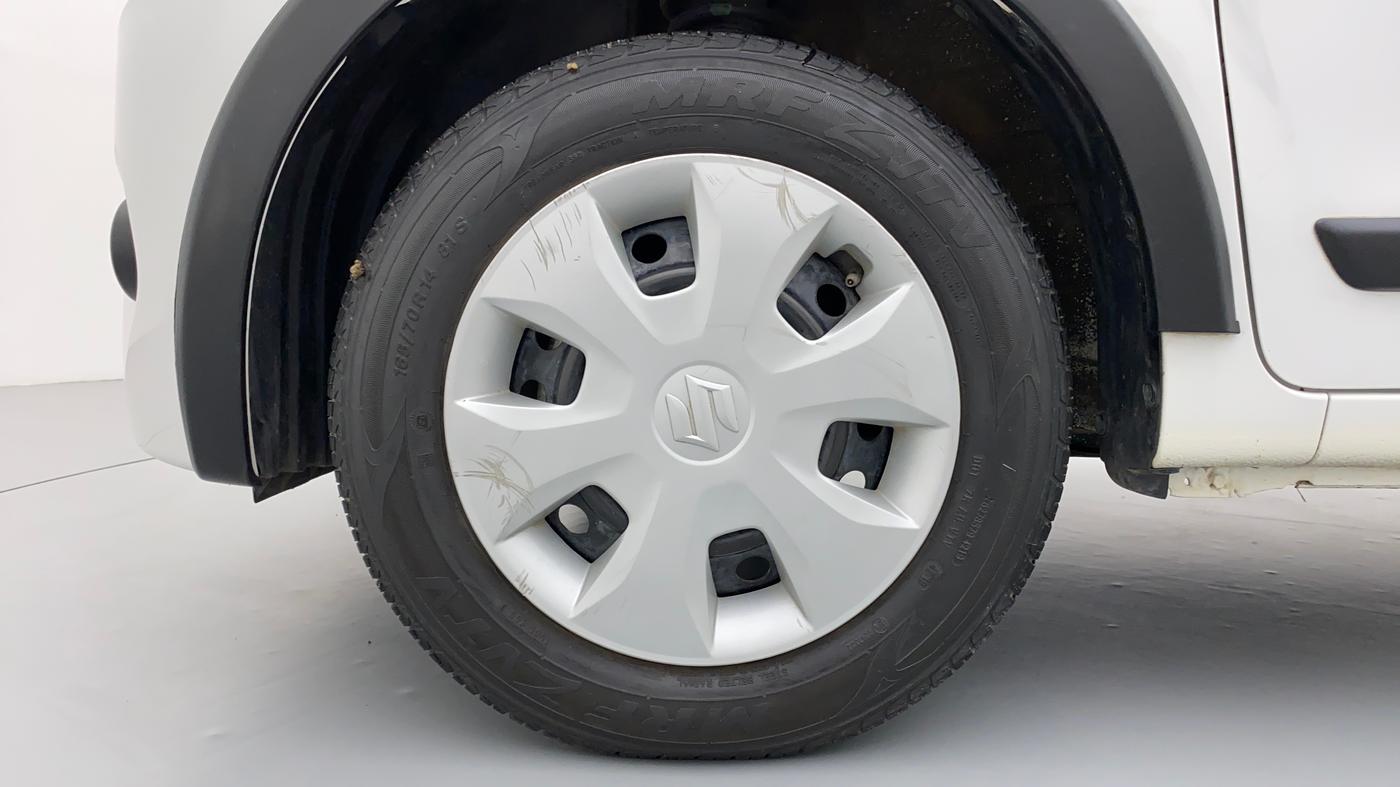 2019 Maruti New Wagon-R VXI 1.2L, Petrol, Manual, 23,734 km, Left FrontWheel