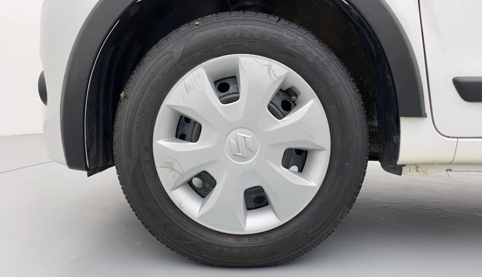 2019 Maruti New Wagon-R VXI 1.2L, Petrol, Manual, 23,734 km, Left FrontWheel