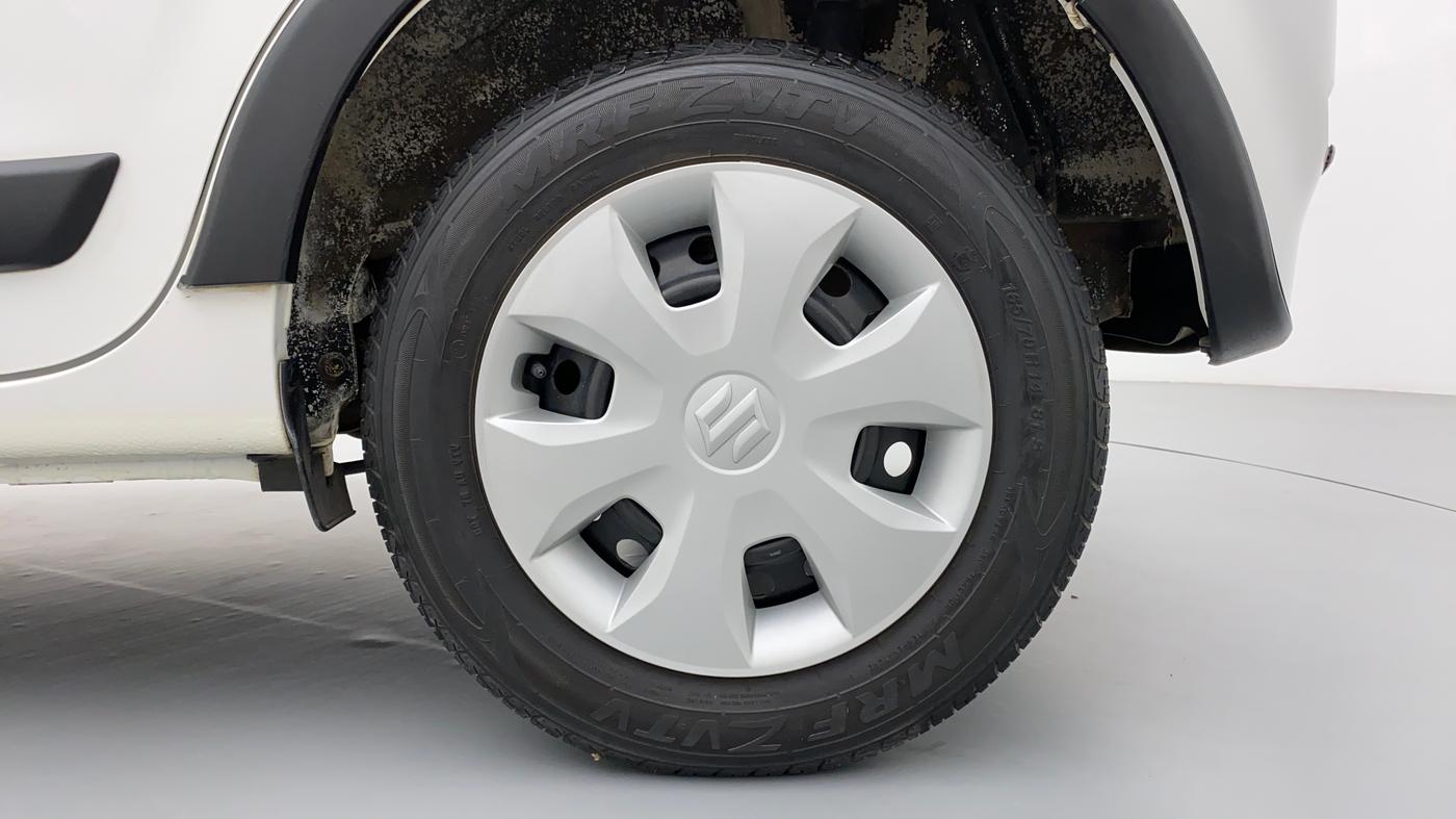 2019 Maruti New Wagon-R VXI 1.2L, Petrol, Manual, 23,734 km, Left Rear Wheel