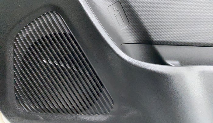 2019 Maruti New Wagon-R VXI 1.2L, Petrol, Manual, 23,734 km, Speaker